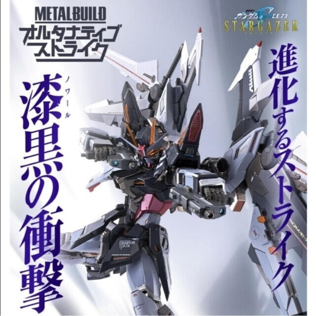 新品未開封　メタルビルド  ストライクノワール　METAL BUILD