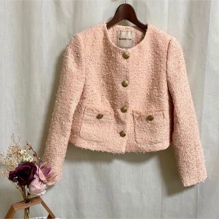 アプワイザーリッシェ正規品!新品紙タグ付 ノーカラークロップド