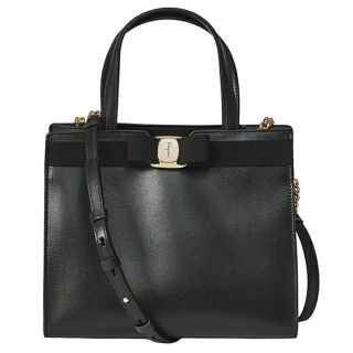 フェラガモ(Ferragamo)の新品 フェラガモ FERRAGAMO トートバッグ ネロ(トートバッグ)