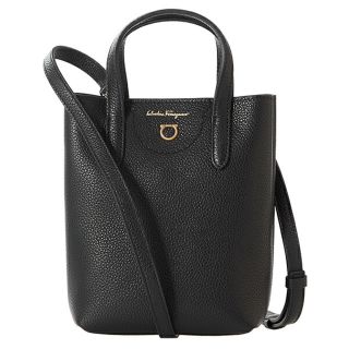 フェラガモ(Ferragamo)の新品 フェラガモ FERRAGAMO ハンドバッグ ミニバッグ ネロ(ハンドバッグ)