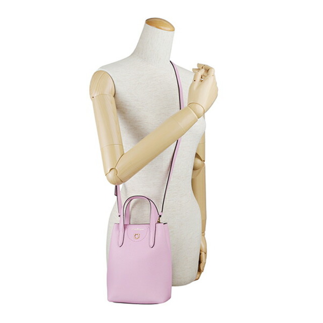 どこで 買う フェラガモ ♡ハンドバッグ美品(ショルダー付き