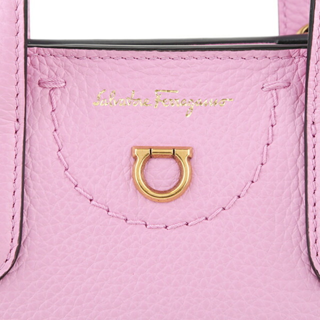 どこで 買う フェラガモ ♡ハンドバッグ美品(ショルダー付き