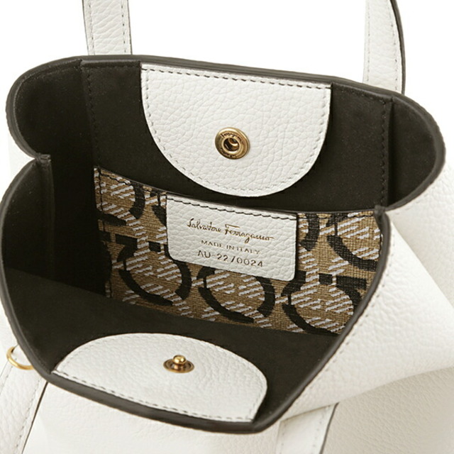 FERRAGAMO - 新品 フェラガモ FERRAGAMO ハンドバッグ ミニ FERRAGAMO - 新品 フェラガモ FERRAGAMO ハンドバッグ ミニ