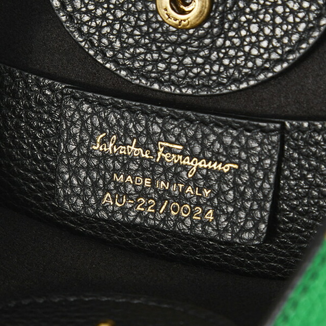 新品 フェラガモ FERRAGAMO トートバッグ ミニバッグ マルチカラー