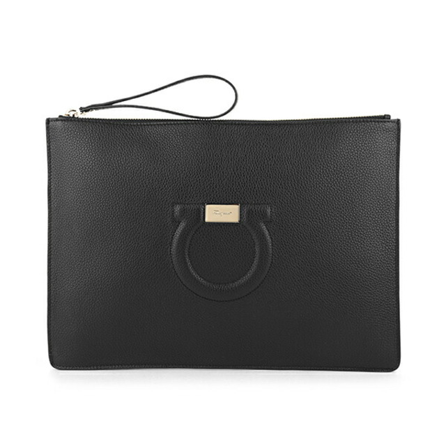 パステルオリーブ 新品 フェラガモ FERRAGAMO クラッチバッグ クラッチ