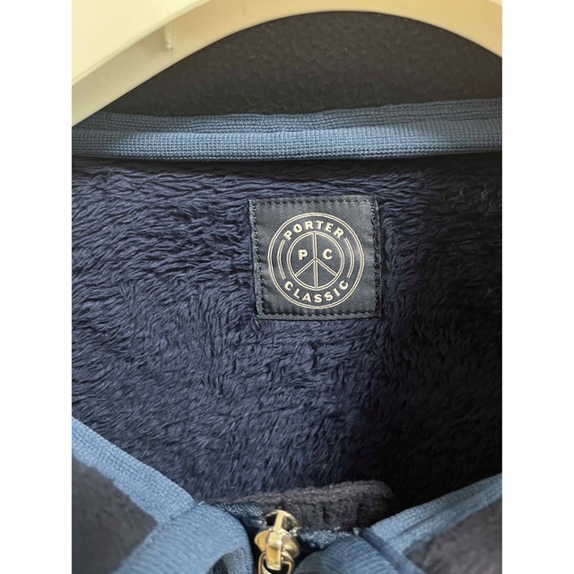 porter classic BABY FLEECE ジャケットMサイズ porter classic BABY FLEECE ジャケットMサイズ