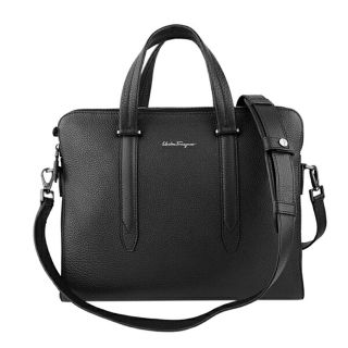 フェラガモ(Ferragamo)の新品 フェラガモ FERRAGAMO ブリーフケース ネロ(ビジネスバッグ)