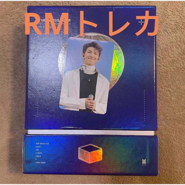 bts THE WINGS TOUR DVD 公式トレカ セット RM 魅了 www.toyotec.com