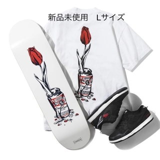 ジーディーシー(GDC)のwasted youth flower can tee L(Tシャツ/カットソー(半袖/袖なし))