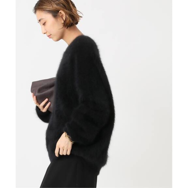 Deuxieme Classe Fluffy Sweater ブラック # www.oashisuaoyagi.jp