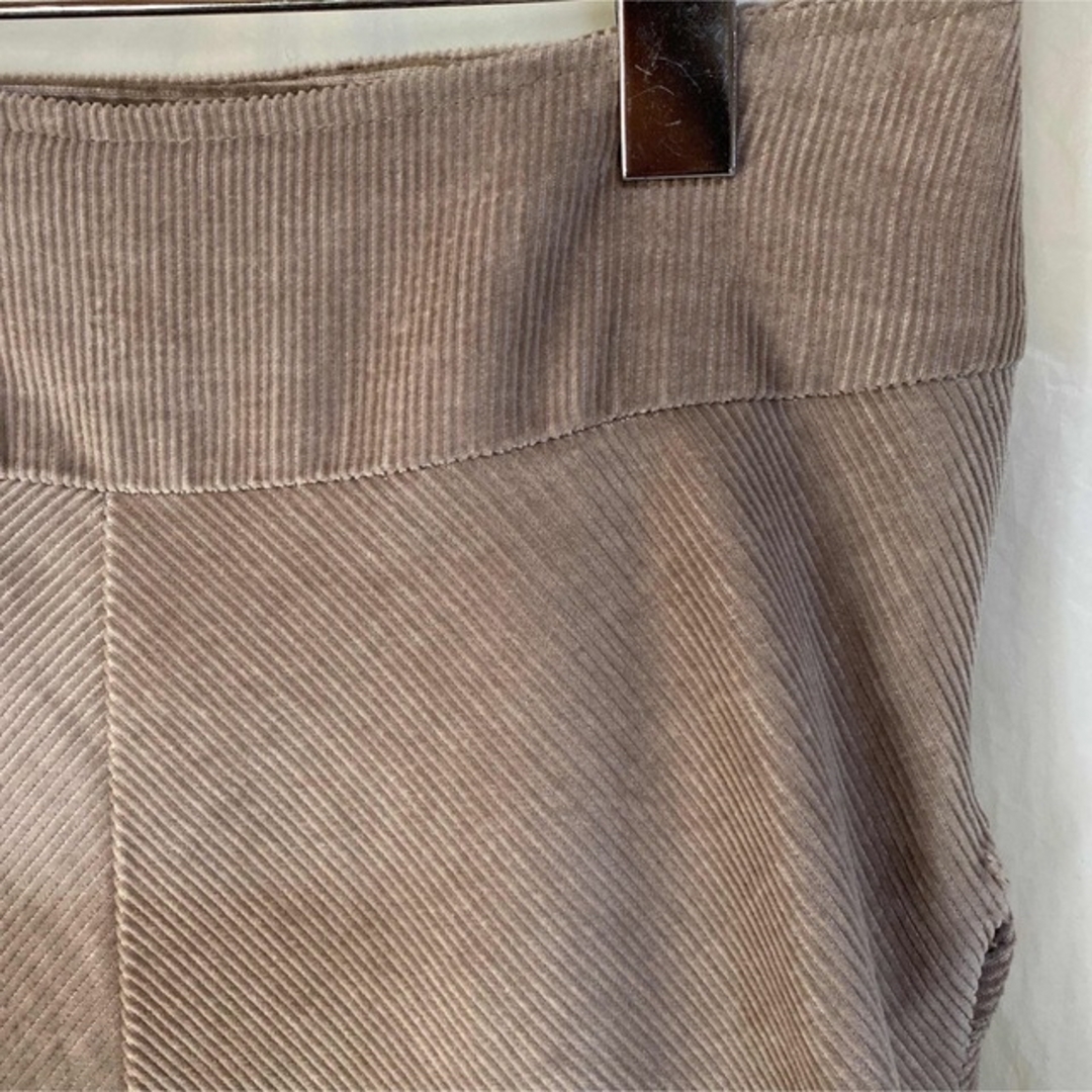 EGOIST(エゴイスト)のEGOIST エゴイスト　コーデュロイロングスカート　ロングスカート　S  レディースのスカート(ロングスカート)の商品写真