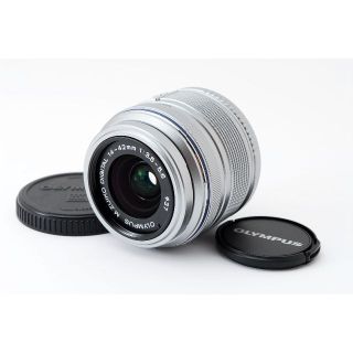 オリンパス(OLYMPUS)の■美品■OLYMPUS M.ZUIKO 14-42mm F3.5-5.6 IIR(レンズ(ズーム))