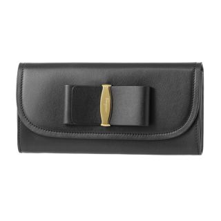 フェラガモ(FERRAGAMO)の新品 フェラガモ FERRAGAMO 長財布 コンチネンタルウォレット ネロ(財布)