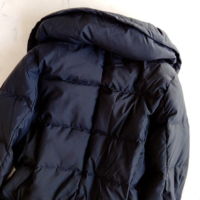 ef-de - 美品♪ エフデ ダウンコート ショールカラー 黒 サイズ9 n31の