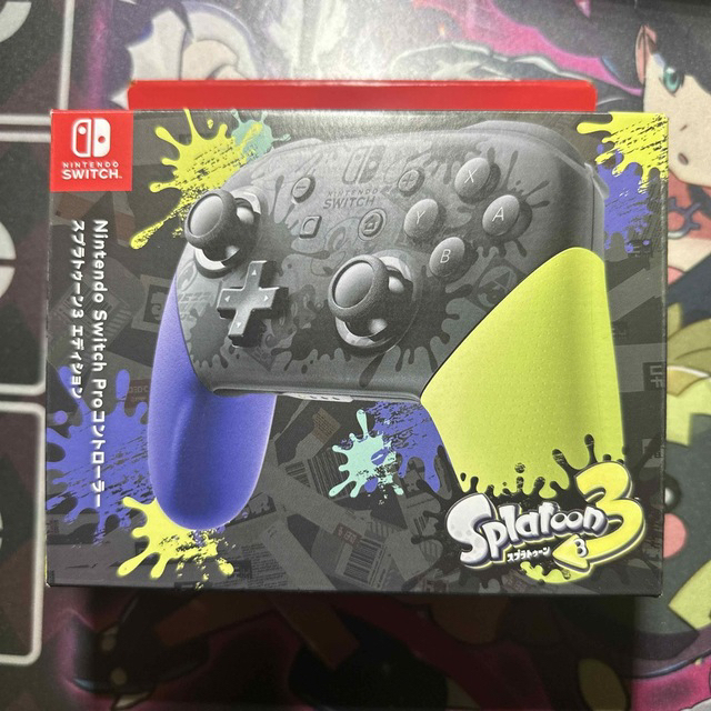 Nintendo Switch プロコン スプラトゥーン3エディション 純正