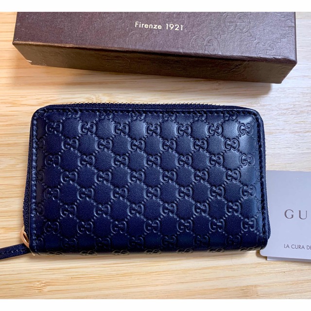 Gucci(グッチ)のグッチGUCCI小銭入れ　未使用 メンズのファッション小物(コインケース/小銭入れ)の商品写真