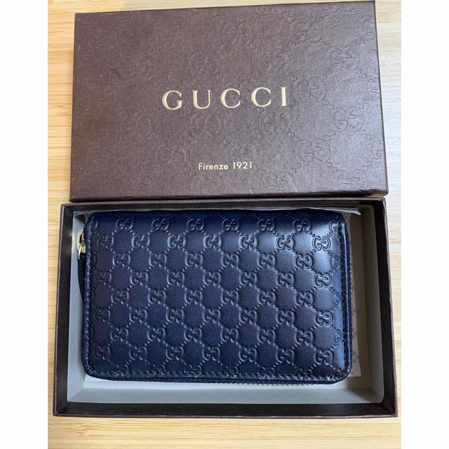 Gucci(グッチ)のグッチGUCCI小銭入れ　未使用 メンズのファッション小物(コインケース/小銭入れ)の商品写真