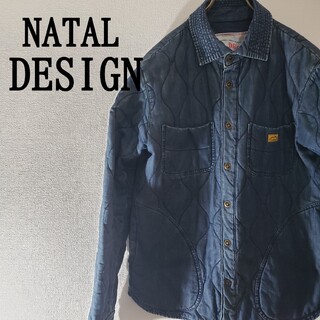 ネイタルデザイン(NATAL DESIGN)の【希少モデル】NATAL DESIGN ネイタルデザイン デニムジャケット(Gジャン/デニムジャケット)