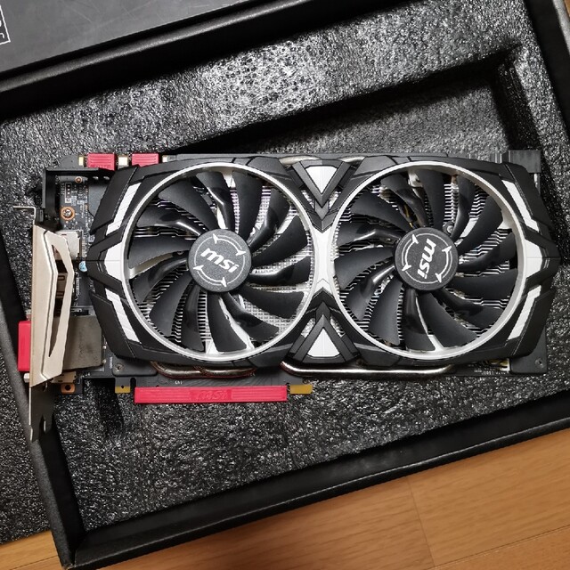 PCタブレットmsi geforce gtx 1070 armor   oc