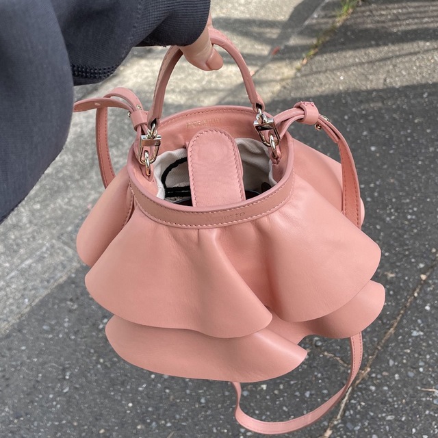 Repetto  レペット Mini Envolee bag ピンク