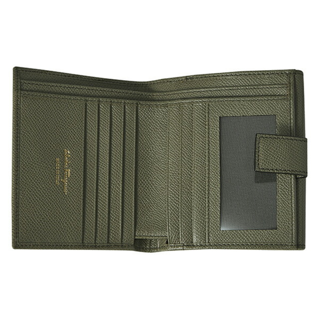 Ferragamo - 新品 フェラガモ FERRAGAMO 2つ折り財布 二つ折り