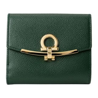 フェラガモ(Ferragamo)の新品 フェラガモ FERRAGAMO 2つ折り財布 スモールウォレット ヴェルデアールト(財布)