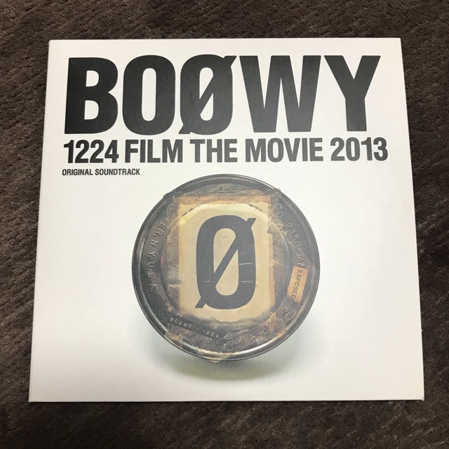 《値下げ！》美品　BOOWY 1224 FILM THE MOVIE 2013