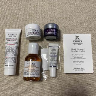 キールズ(Kiehl's)のキールズ　サンプル(サンプル/トライアルキット)