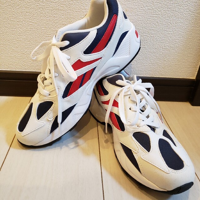 Reebok(リーボック)の【試着のみ】Reebok　リーボック　スニーカー　ランニングシューズ メンズの靴/シューズ(スニーカー)の商品写真