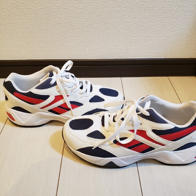 Reebok(リーボック)の【試着のみ】Reebok　リーボック　スニーカー　ランニングシューズ メンズの靴/シューズ(スニーカー)の商品写真