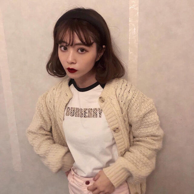 Burberry tops レディースのトップス(カットソー(長袖/七分))の商品写真