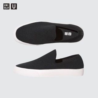 ユニクロ(UNIQLO)の【新品未使用‼️】UNIQLO U　ニットスニーカー　"27cm"(スニーカー)