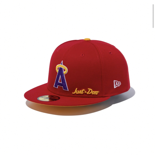 59FIFTY Just Don x MLB ロサンゼルス・エンゼルス レッド