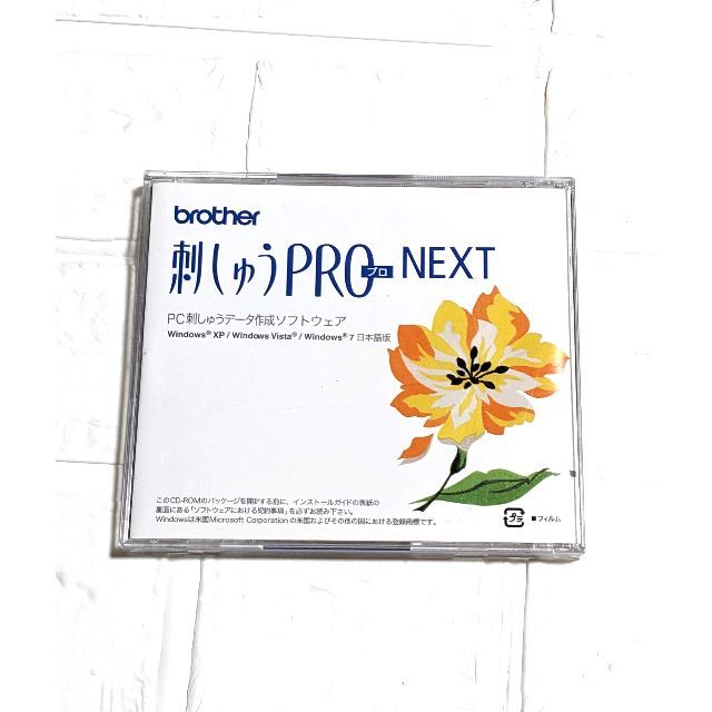 brother(ブラザー)のブラザー刺しゅうプロPRO　NEXT　 スマホ/家電/カメラのPC/タブレット(その他)の商品写真