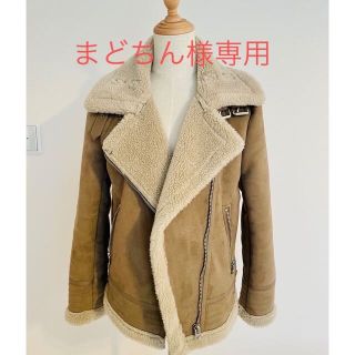 ザラ(ZARA)のZARA ムートンジャケット(ムートンコート)