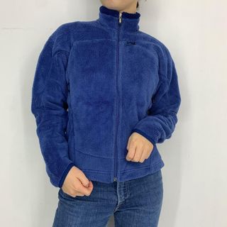 パタゴニア(patagonia)の古着 05年製 パタゴニア Patagonia レギュレーターR4 36111F5 フリースジャケット USA製 レディースS /eaa288829(その他)