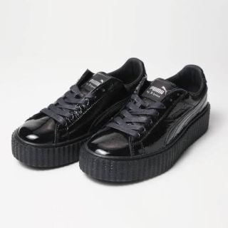 Creeper Crinkled FENTY by Rihanna Black(スニーカー)