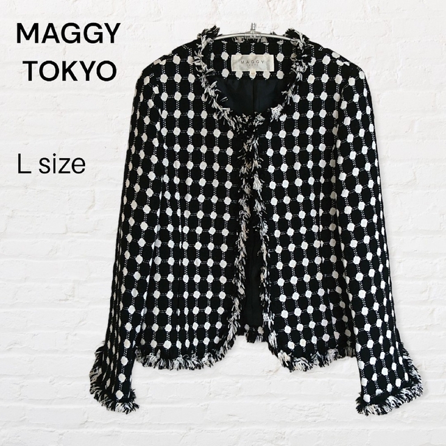 人気沸騰ブラドン 【美品】銀座マギー GINZAMAGGY イネス銀座マギー