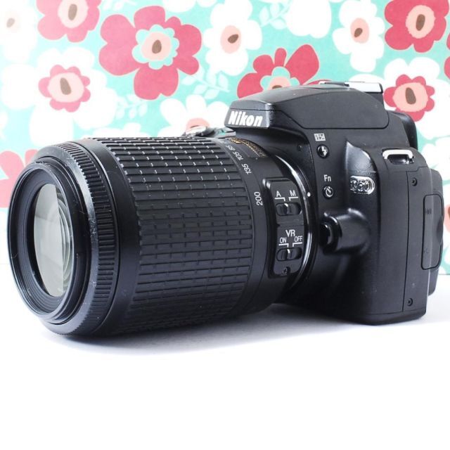 ❤️初心者お勧め❤Nikon D60❤️小さい軽るい簡単綺麗❤望遠レンズ