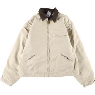 カーハート(carhartt)の古着 80年代 カーハート Carhartt デトロイトジャケット ダック地ワークジャケット USA製 メンズXXL ヴィンテージ /eaa296707(その他)