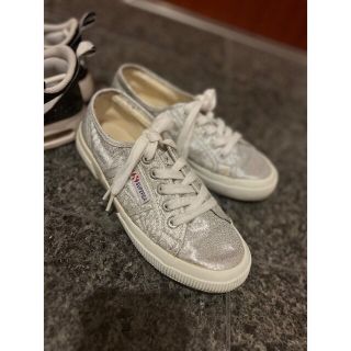 スペルガ(SUPERGA)のSUPERGA  シルバー(スニーカー)