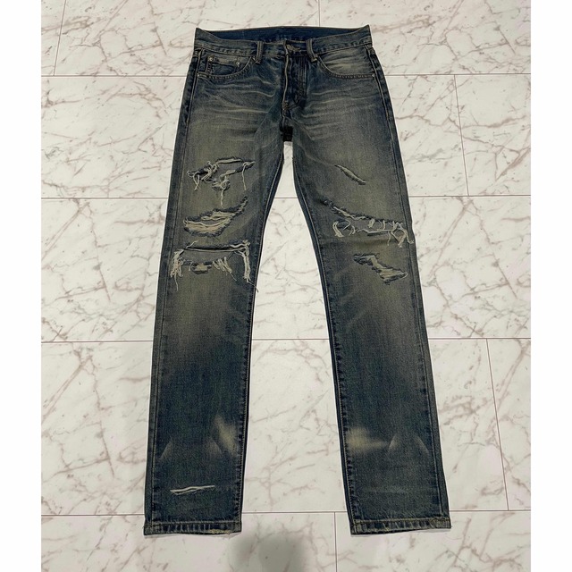 mnml(ミニマル)のmnml D218 STRAIGHT DENIM メンズのパンツ(デニム/ジーンズ)の商品写真