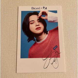 アイエヌアイ(INI)のBiore ビオレ INI 松田迅(アイドルグッズ)