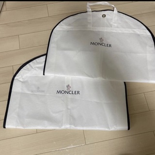 モンクレール(MONCLER)のモンクレール　ガーメント　ショート丈　衣装袋(ショップ袋)