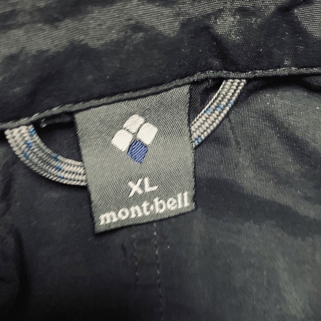 mont bell(モンベル)のmontbellモンベルブルゾンアウター　美品 メンズのジャケット/アウター(ブルゾン)の商品写真
