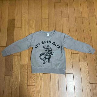 デビロック(DEVILOCK)のdevirock恐竜トレーナー　スエット　130(Tシャツ/カットソー)