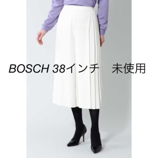 ボッシュ(BOSCH)の《Ｂ　ａｂｉｌｉｔｙ》サイドプリーツワイドパンツ　未使用！早い者勝ち！(カジュアルパンツ)