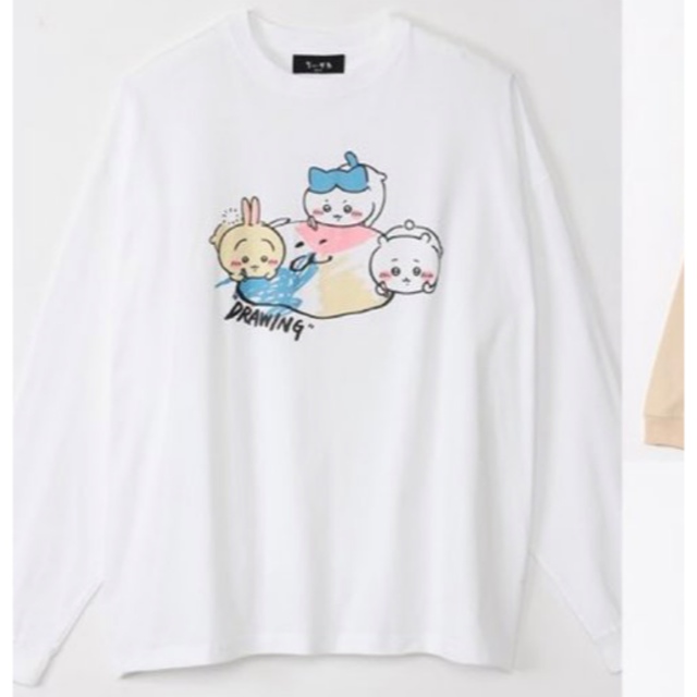 ちいかわ(チイカワ)のちいかわ Tシャツ 未開封 レディースのトップス(Tシャツ(長袖/七分))の商品写真