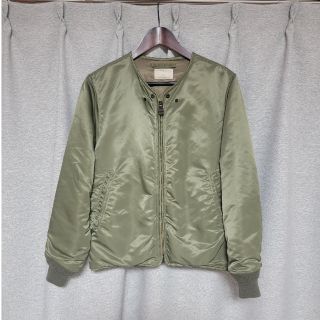 フィグベル(PHIGVEL)のPHIGVEL フィグベル FLIGHT INNER JACKET　カーキ　2(ミリタリージャケット)