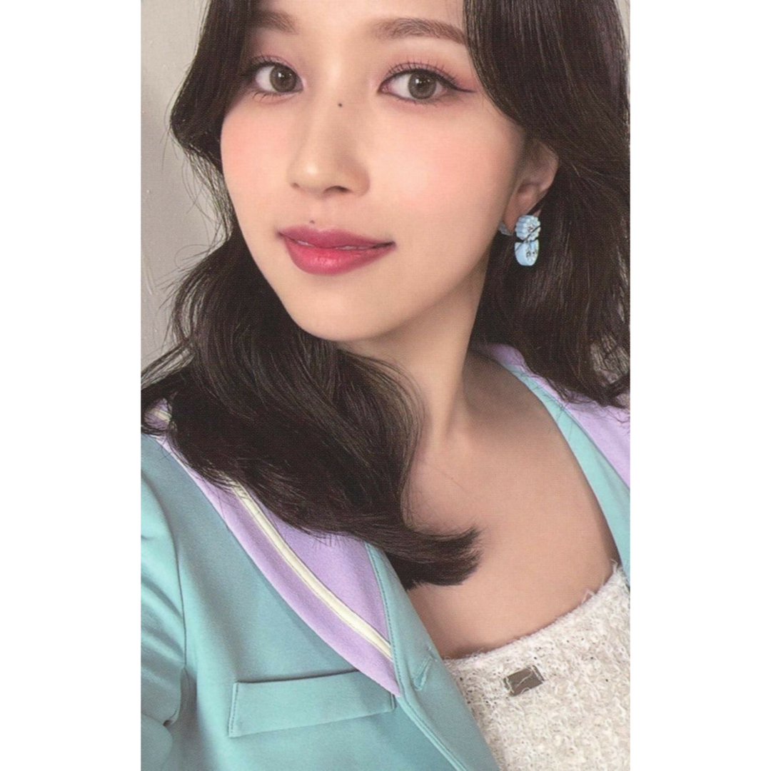 TWICE ミナ formula of loveトレカscientist セルカ エンタメ/ホビーのCD(K-POP/アジア)の商品写真